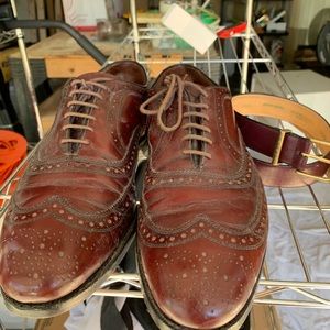 Allen Edmonds McAllister Wingtip Shoes